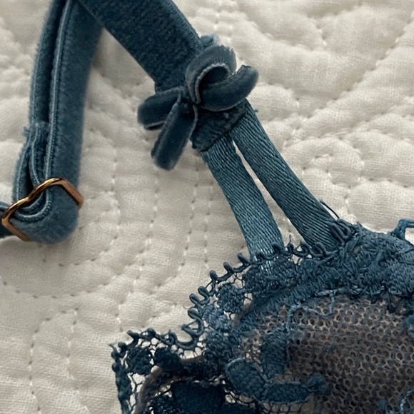 Victoria’s Secret Dream Angels 34B Push-up WO Padding Bra and PINK Cropp… - Picture 6 of 16